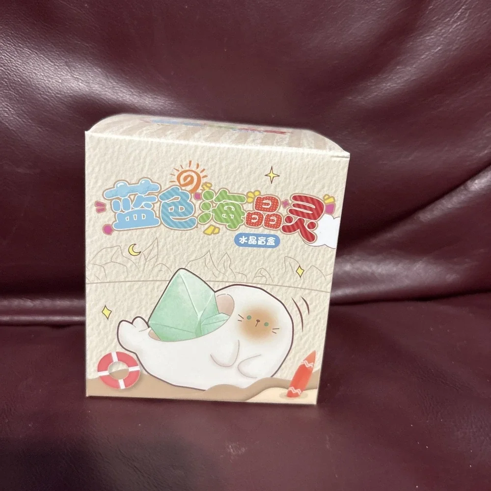 Cute‎ Crystal Animal Blind Box Kawaii Cat Mystery Figure Sealed